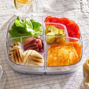 Pampered Chef Large Cool & Serve Container